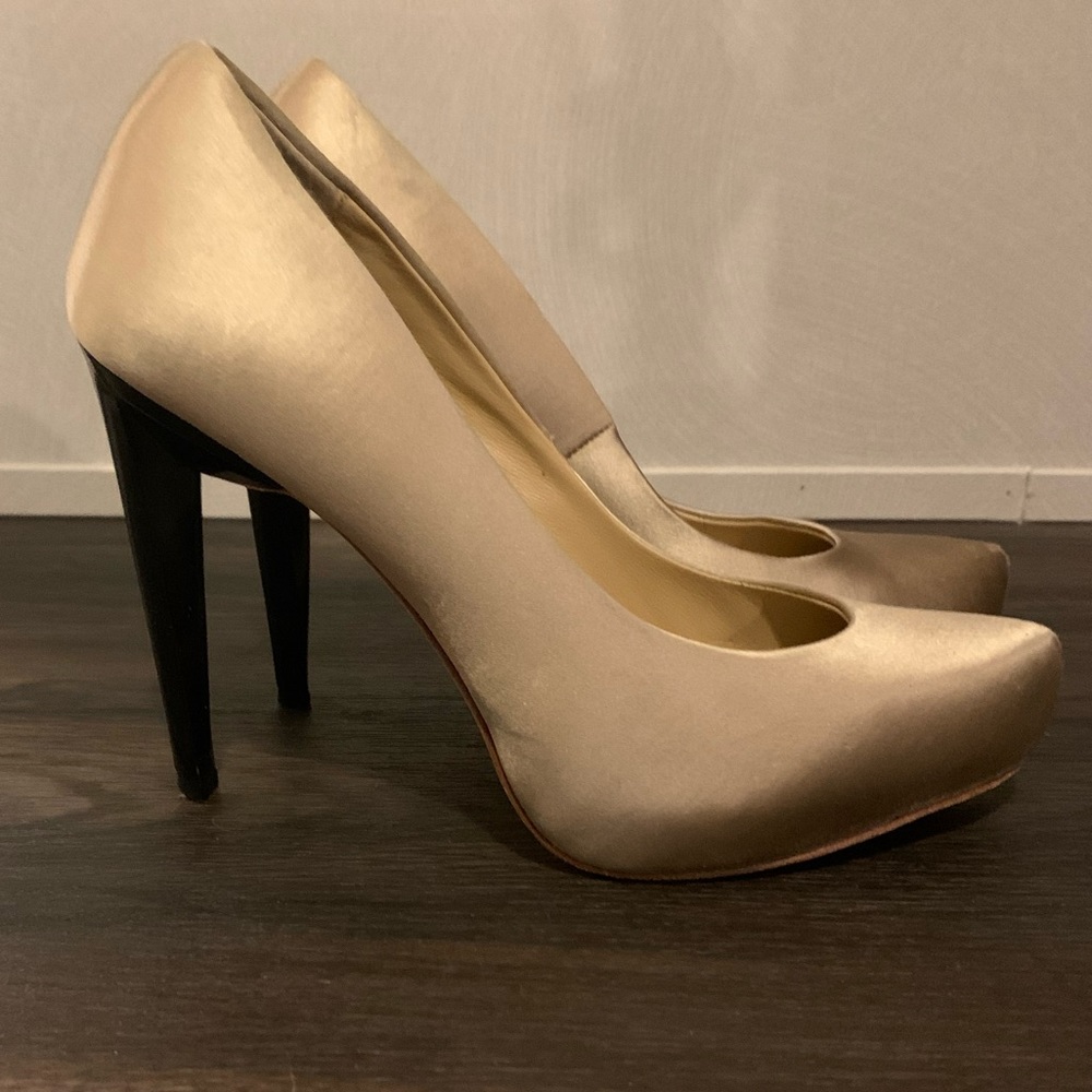 Champagne High Heels